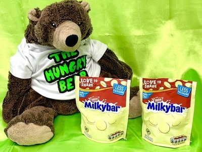 MILKYBAR BUTTONS