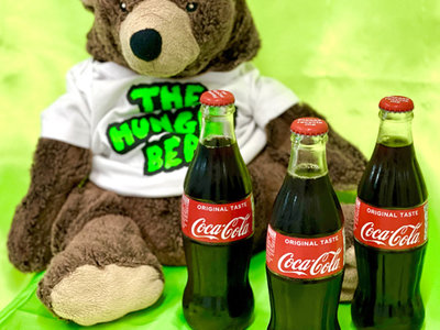 GLASS COKE