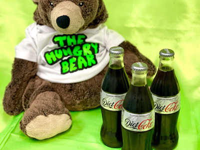 GLASS DIET COKE