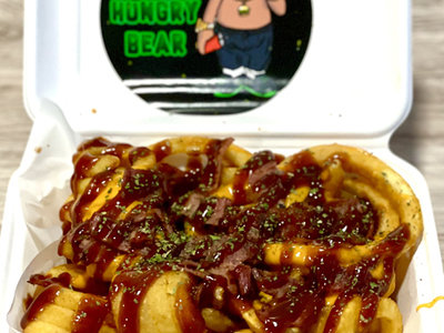 BBQ CURLY FRIES